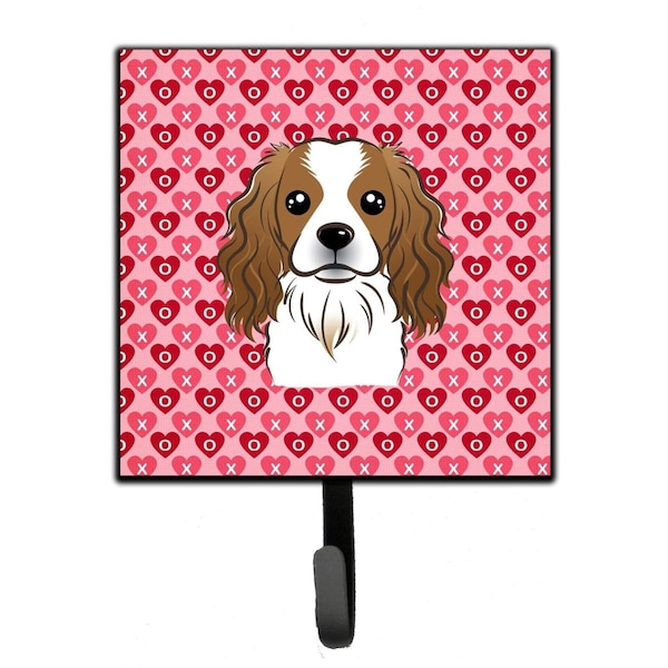Carolines Treasures Cavalier Spaniel Hearts Leash or Key Holder BB5294SH4 - main